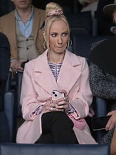 Ted Lasso Season 3 Juno Temple Pink Coat